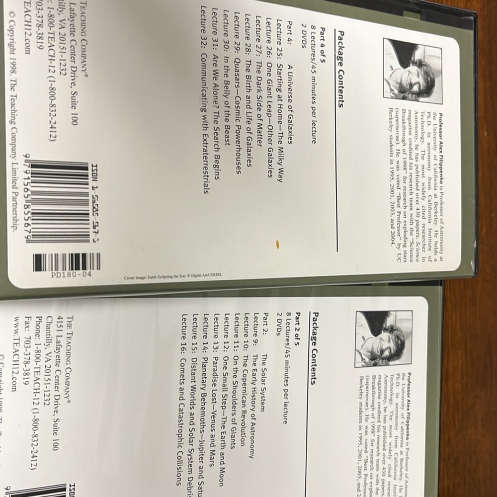 The Great Courses Understanding the Universe 10 DVD Set - Picture 9 of 11